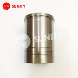 Taiwan Sunity standard size GS130 trucks engine cylinder liner for KUBOTA liners cylinder