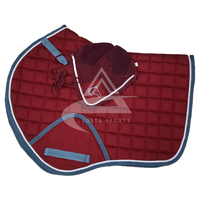 Tapis de selle de saut CST 120 s-box, équipement d'équitation, doux et doux, produit de qualité supérieure