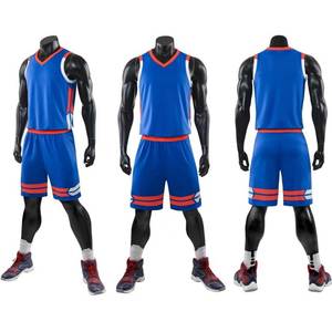 Ventes en gros 2025 Uniformes de basket-ball personnalisés pour hommes Vêtements Costume Couture au dos Maillot de basket-ball - Product Image 4
