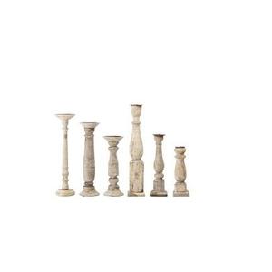 Bougeoirs en bois personnalisés avec toutes les tailles, porte-bougies - Product Image 1