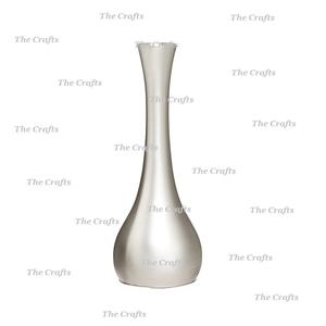 Vase à fleurs en aluminium argenté en vrac, qualité supérieure, vase à fleurs artificielles pour la décoration de mariage - Product Image 6