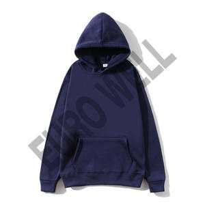 2023 OEM y ODM Sudadera con capucha de alta calidad para hombres personalizados lisos cantidad a granel 400 sudaderas con capucha GSM - Product Image 3