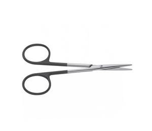 Instrumentos Quirúrgicos Manuales de Grado Alemán, Tijeras Rudolf Supercut Curvas y Rectas de Acero Inoxidable, Certificación CE ISO Clase I 5+ - Product Image 1