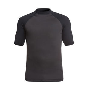 Nouvelle arrivée pas cher taux gros rush guard adulte pro made 100% polyester hommes Rush guard - Product Image 1