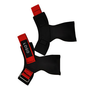 Empuñaduras de cuero para gimnasia personalizadas, protectores de Palma de cuero, tipo de levantamiento de pesas, correas de levantamiento de pesas - Product Image 2