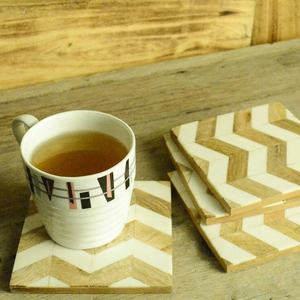 Posavasos de té de diseño clásico, juego de mesa con posavasos, accesorios de cocina de piedra personalizados, superventas - Product Image 3