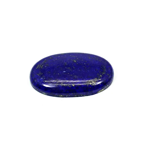 Lápis natural cabochão oval 39.10 cts solto pedra preciosa, 33x21mm