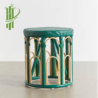 Chaise en rotin écologique pour intérieur et extérieur, tabouret de jardin, artisanat du Vietnam, pour la vente en gros,
