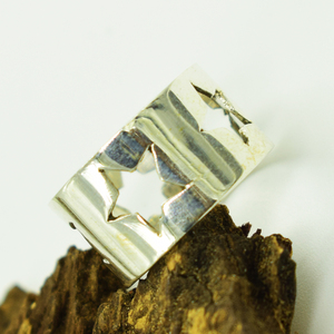 Bague Design étoile en argent Sterling 925, vente en gros, bracelet solide, cadeau d'anniversaire pour hommes femmes, bijoux unis pour unisexe - Product Image 4