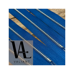 #3 Vacuum Metalizing nylon zipper with Exquisite Circle puller - Product Image 3