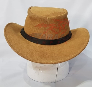 2025แทนหนังกลับคุณภาพพรีเมี่ยมสำหรับทุกเพศหมวกหนังคาวบอยสไตล์ตะวันตกรูปแบบธรรมดาสำหรับสบายๆและใช้งานกลางแจ้ง - Product Image 4