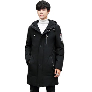 Nouveau design unique vestes pour hommes 2025 doudoune coupe-vent garder au chaud veste bouffante pour hommes prix OEM - Product Image 1