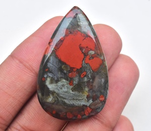 หายาก!!! หินโมราธรรมชาติสีแดง,หินอัญมณีทรงหลวมทำจากพลอยมีค่า - Product Image 2