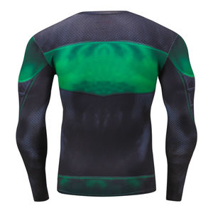 Camisetas de compresión de Superhéroes para hombre y mujer, camisas de compresión de manga larga con diseño de sublimación de secado rápido para gimnasio - Product Image 6