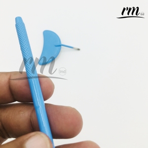 Half Moon Lash Extension <b>Mirror</b> Eyelash Application Accessories <b>Makeup</b> Tool Stainless Steel Matte Finishing Professional Quality - Product Image 4