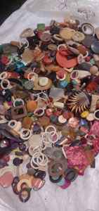 Cuentas surtidas de resina de alta calidad, para hacer joyería única - Product Image 4