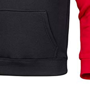 OEM chándal con capucha con rayas reflectante 100% algodón maternidad deportes traje invierno y primavera tallas XL logotipo impreso - Product Image 6