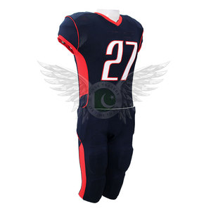 Uniforme de Football américain de nouveau Style, uniformes de meilleure qualité fabriqué avec du matériel de qualité, nouvelle collection - Product Image 6