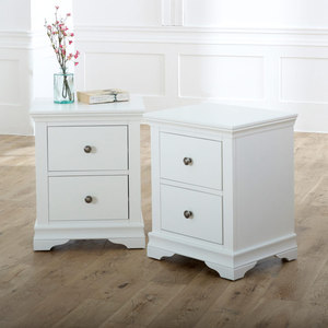 <b>Bedside</b> <b>Shelf</b> Nightstand Solid Wood Modern Table Lamp Bedroom Furniture - Product Image 3
