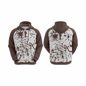 Sudadera con Capucha de Forro Polar para Hombre, de Alta Calidad, 100% Poliéster, Ropa Deportiva de Gimnasio, Invierno, Ecológica, de Secado Rápido, Nuevo Diseño Estampado Sólido - Product Image 1