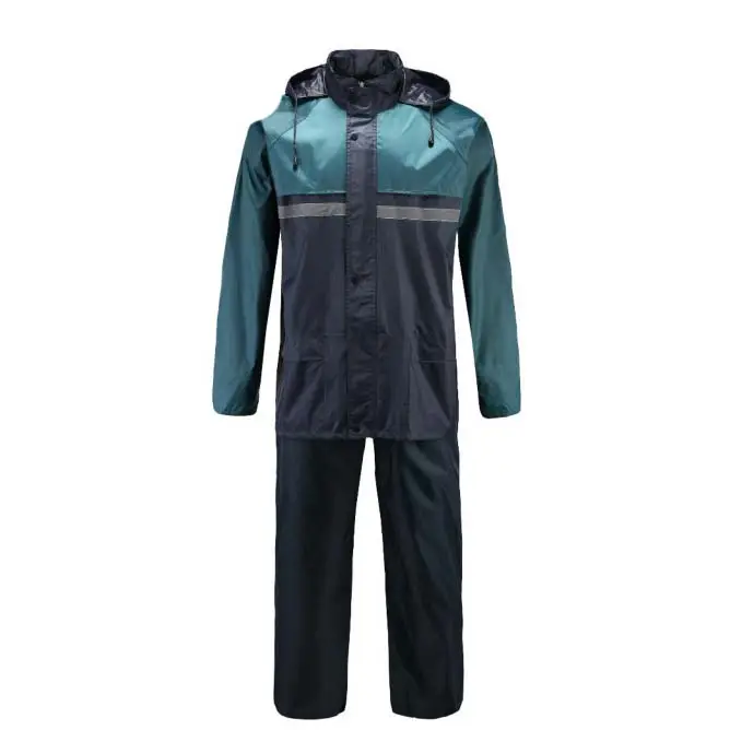 Özel tasarım düz ürün güvenliği giyer yağmur kıyafetleri müşteri talebi trend tarzı koku geçirmez yağmur kıyafetleri