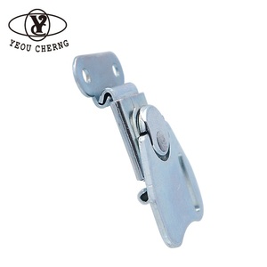 Taiwan HC273 plated zinc bright metal catches hasps lock for new design <b>drum</b> <b>box</b> case hardware accessories padlockable locks - Product Image 1