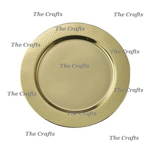 Lot de 6 assiettes à dîner avec des assiettes rondes de haute qualité pour mariage et hôtel - Product Image 5