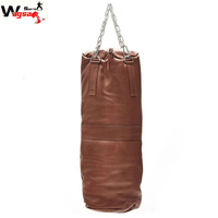 Sacs de frappe lourds personnalisés Wagsom Sports de haute qualité et confortables avec logo sur mesure, équipement de boxe unisexe, grande taille