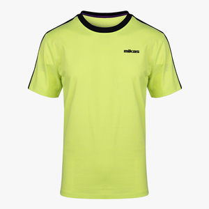 Chemises de course à manches courtes unies et de couleur unie pour femmes Fitness Gym personnalisées pour hommes à prix réduit - Product Image 1