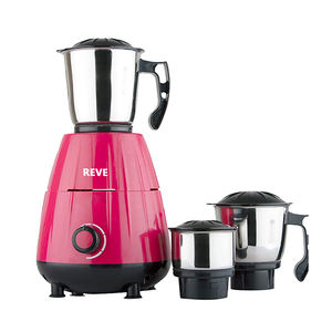 MOQ Supply on Superior Grade <b>Mixer</b> <b>Grinder</b> With SS Sharp Polished Blades for Maximum Chopping, Wet & Dry Grinding Efficiency - Product Image 1