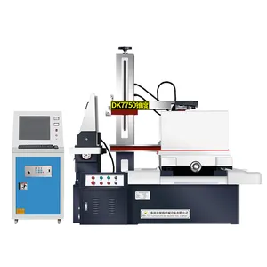 Tel kesme DK7750 cnc edm tel kesme makinesi aracı erozyon makinesi düşük fiyat