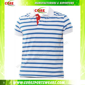 Camisas Polo de algodón de ropa informal de calle de colores lisos sólidos para hombre a precio barato éxito de ventas - Product Image 3