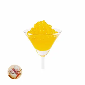 Boba Popping Taiwan Nutritious Mango Flavored Popping Boba For Shaved Ice Desserts Amazon Passion Fruit Syrup