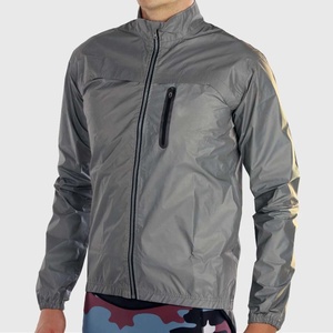 Veste de cyclisme pour hommes, veste de vélo de montagne, séchage rapide, respirante, manches longues, avec poche - Product Image 2