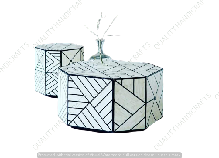 Natural Bone Color & whait  Resin