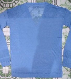 Pulls décontractés à col rond et manches longues pour femmes, en polyester/coton, surplus de marques, stock du Bangladesh - Product Image 2