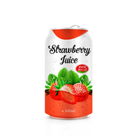 Bon prix OEM/ODM Boisson au jus de pomme/ananas/fraise/granité/fruits de la passion/citron vert naturel frais en canette en aluminium de 330 ml