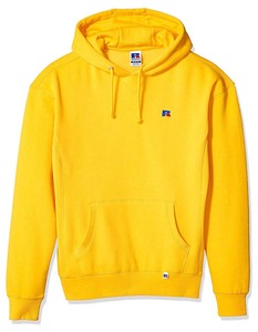 Sweat-shirts à capuche pour hommes, personnalisables, unisexes, en coton lourd 320g, brodés, unis, grandes tailles, polaire d'hiver, écologiques - Product Image 3