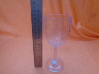 Vasos de Vidrio Transparentes Clásicos al por Mayor, Copas de Vino de Cristal Posmodernas de 200 ml, Regalos Empresariales
