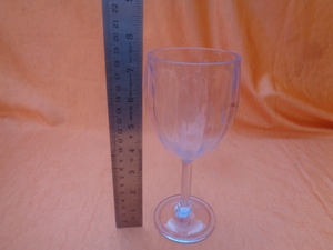 Vasos de cristal transparentes de estilo indio, copas de vino de cristal vintage, venta al por mayor - Product Image 3