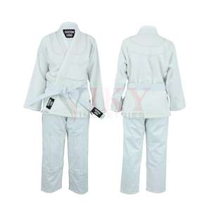 BJJ-traje de artes marciales, kimono brasileño jiu jitsu negro, judo gi - Product Image 1