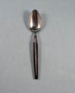 Juego de cucharas para servir de diseño moderno en acero inoxidable con acabado pulido espejo perfecto para bodas elegantes en restaurantes y hoteles - Product Image 6