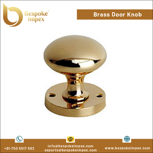 Bouton de porte de mortaise victorienne finition laiton moderne de 53mm Prix concurrentiel pour les fabricants de fenêtres pour les acheteurs en vrac - Product Image 2