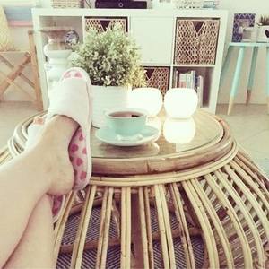 Table basse en rotin simple, bon marché, bureau du Vietnam Table en rotin au style européen, pour le salon - Product Image 5