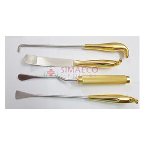 ENSEMBLE de 4 dissecteurs mammaires en acier avec poignée en or Source d'alimentation électrique Propriétés des instruments chirurgicaux - Product Image 3