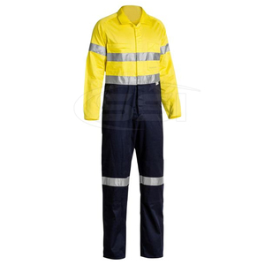 Overol de Seguridad Reflectante de Alta Visibilidad, Anti-Cortes e Ignífugo, Uniforme de Trabajo de Construcción Duradero - Product Image 3