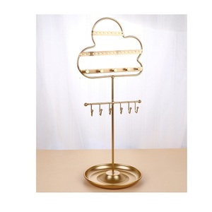 Trending Design <b>Jewelry</b> Stand Superior Quality Gold Color Metal Women <b>Jewelry</b> <b>Display</b> Stand For Home Decor - Product Image 5