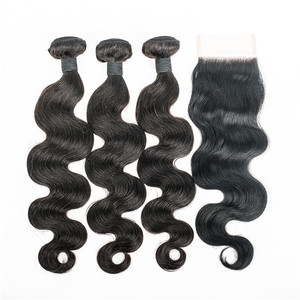 Extensiones de cabello humano Remy, extensión de cabello virgen liso de Calidad única - Product Image 1