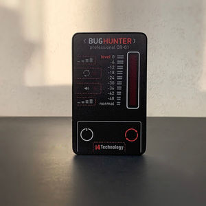 Detector de Dispositivos Espía (superslim) BugHunter CR-01 - Product Image 1