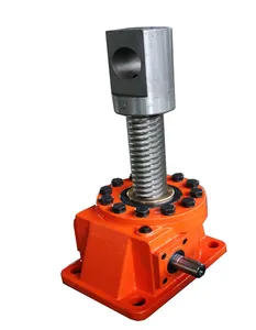 SWL worm lifter gear screw jack power transmission hoist gearbox tricycle speed transmission gearbox small differential gear box